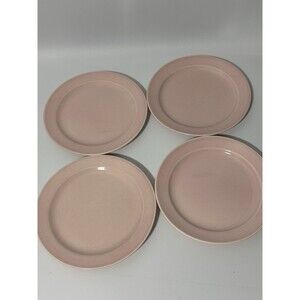 Vintage Luray Pastels 6.25” Bread Dessert Plate Pink Set of 4